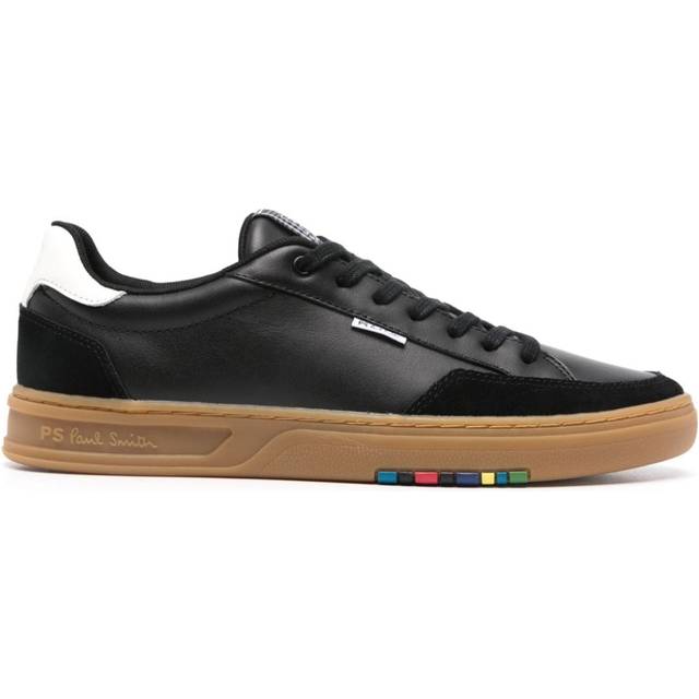 PS Paul Smith - Hillstar sneakers - men - Calf Leather/Calf Suede/Fabric/Rubber - 11 - Black