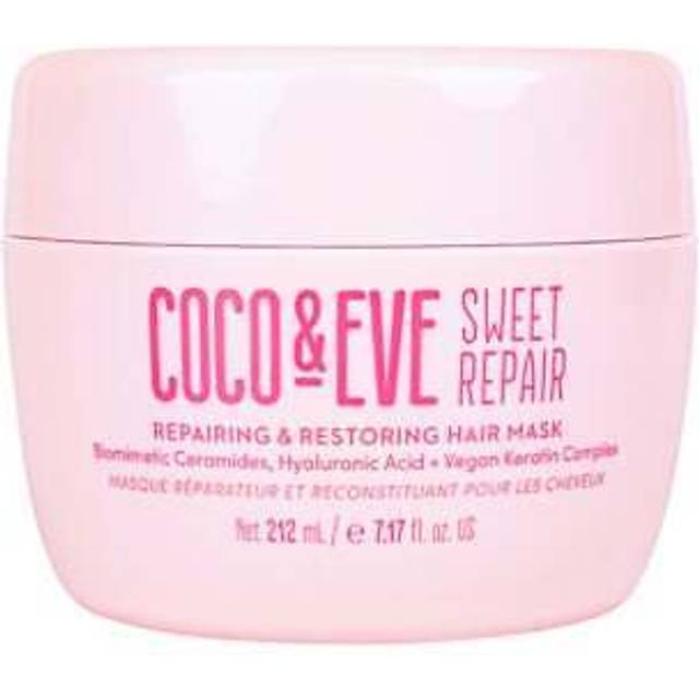 Coco & eve sweet repair repairing and restoring hair mask 212ml