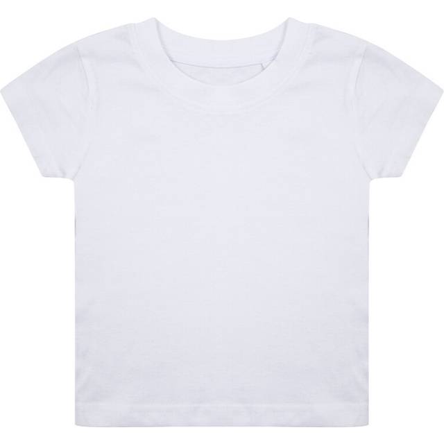 (18-24 Months, White) Larkwood Toddler Organic T-Shirt