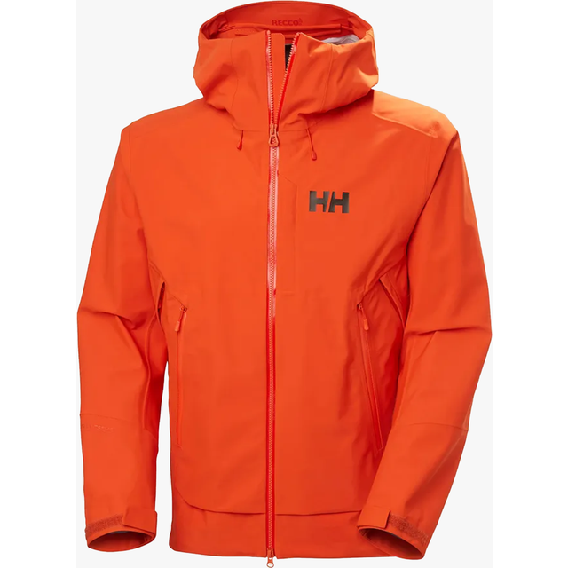 Helly Hansen Verglas Backcountry Jacket - Regnjacka - Herr Patrol Orange XXL