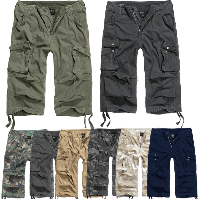 Brandit B Urban Legend Cargo 3/4 Shorts Olive / M Shorts