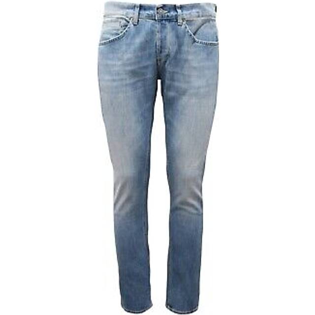 Dondup, Jeans, Herr, W30, Skinny Fit Byxor Made in Italy - blue (W30)