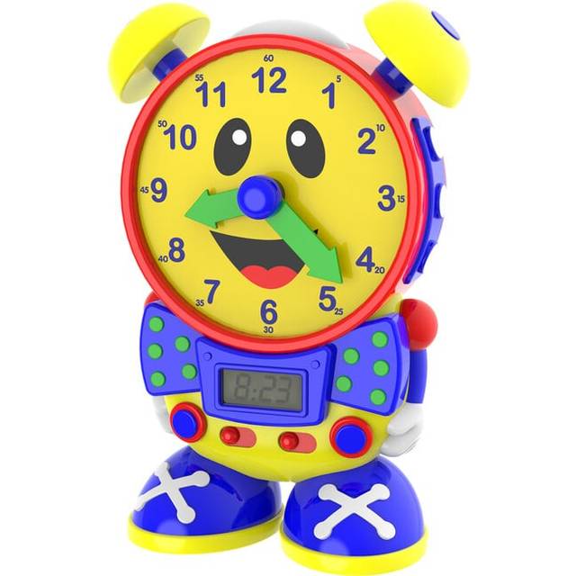 Electronic Learning - Telly the Teaching Time Clock