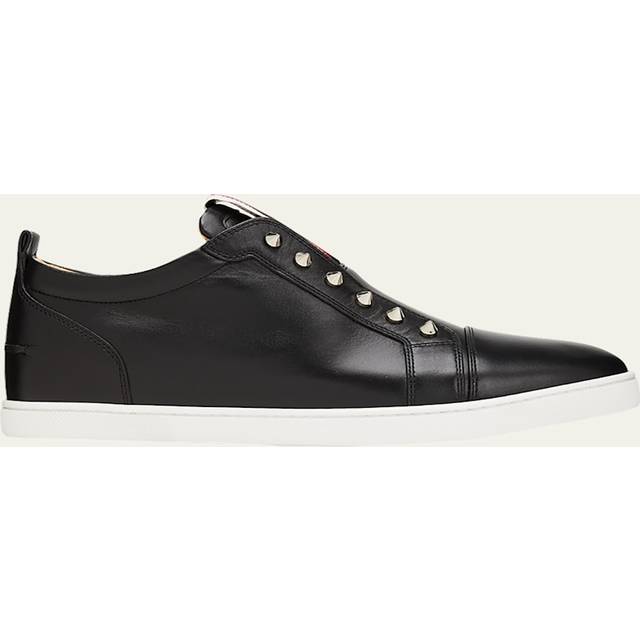 Christian Louboutin F.A.V Fique A Vontade Leather Sneaker