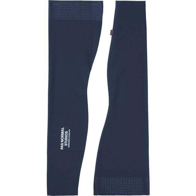 Pas Normal Studios Logo Leg Warmers - Navy