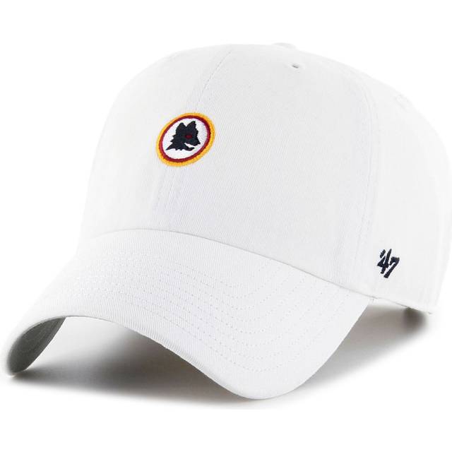 47 Brand Adjustable Cap - BASE RUNNER AS Roma weiß