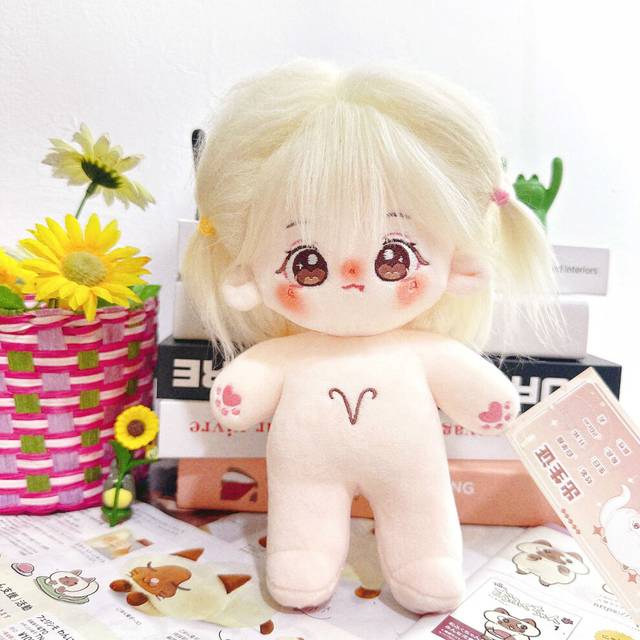 (Aries) Twelve Constellations Cotton Doll Plush Toy Cute Cartoon Girl Holiday Gifts