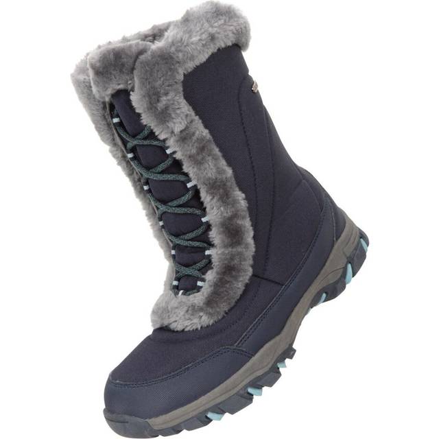 (5 UK, Blue) Mountain Warehouse Womens/Ladies Ohio Snow Boots