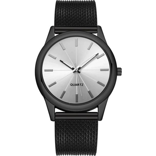 (E) Luxury Rose Gold Watch Women Watches Top Brand Ladies Casual Quartz Watch