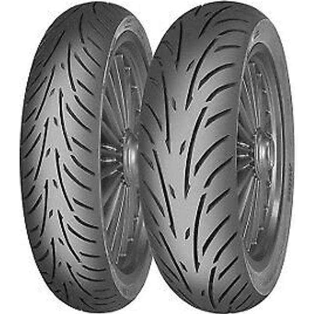 Mitas Touring Force-SC ( 120/70-14 TL 55P Bakhjul, Framhjul )