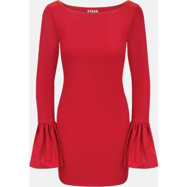 Hawthorne Dress in Rouge - S