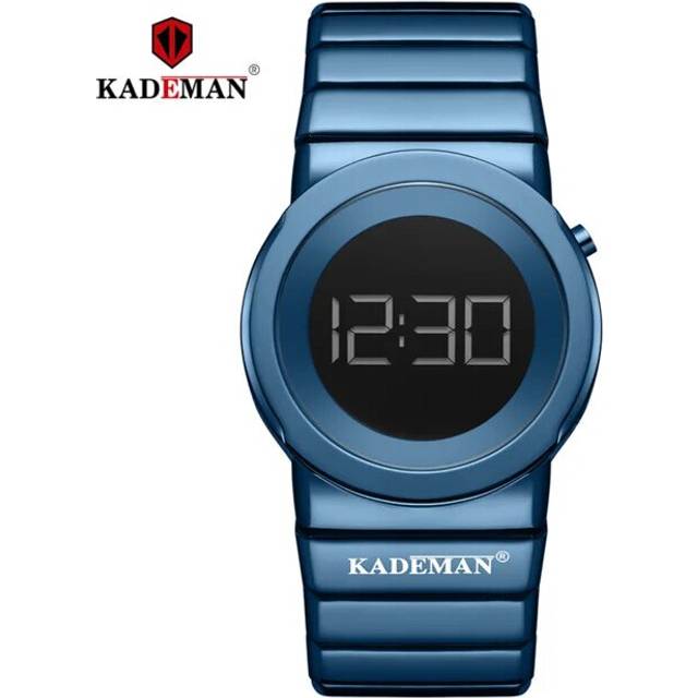(849-Blue) Fashion Women Watches High Quality Rose Gold Stainless Steel Waterproof