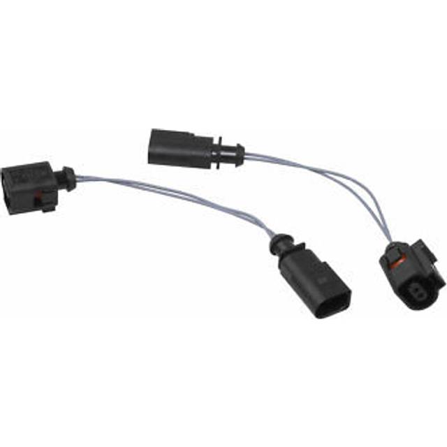 For vw amarok original kufatec adapter cable plug led license plate light