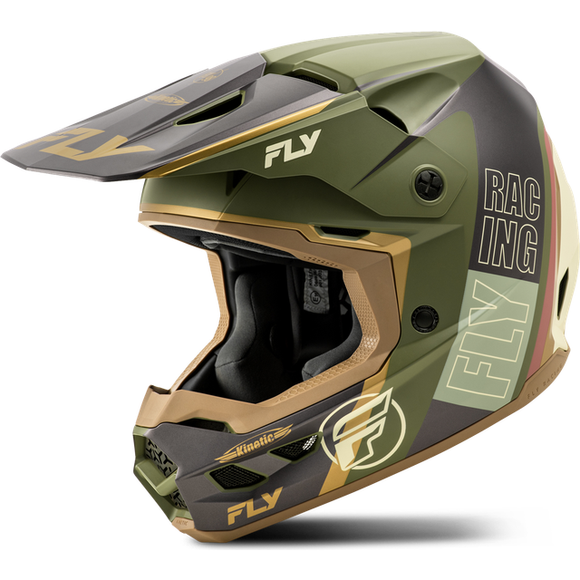 Motorcycle helmet Fly Racing Kinetic Rallyâ - Gris