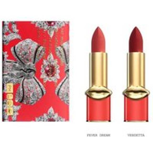 Pat McGrath Labs MatteTrance Lipstick Duo Fever Dream + Vendetta