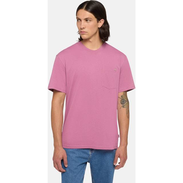 Dickies Luray Short Sleeve Pocket T-Shirt Man Pink Size M