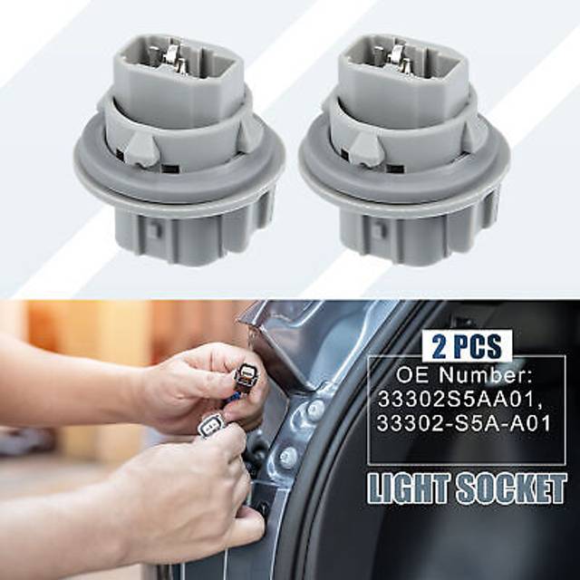 2pcs turn signal pointer light bulb socket 33302s5aa01 for honda cr-v 2012-2016