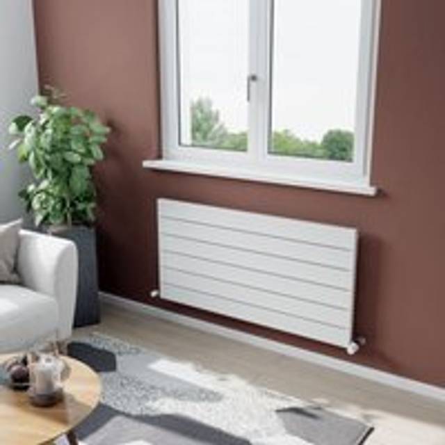 Rome Designer Aluminium Radiator - White - 603mm x 800mm