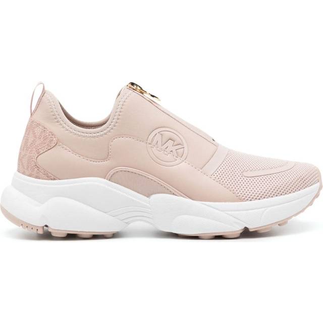 Michael Kors - Sami zip-up sneakers - women - Fabric/Rubber/Fabric/Other fibres - 7.5 - Pink