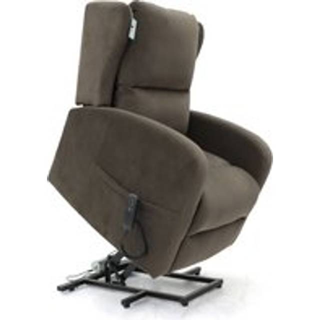 Hastings Rise and Recline Armchair Electric Dual Motor Brown - One Size