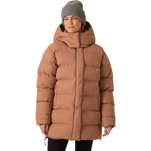 Helly Hansen Aspire Puffy, Parkas, Dam, Brun