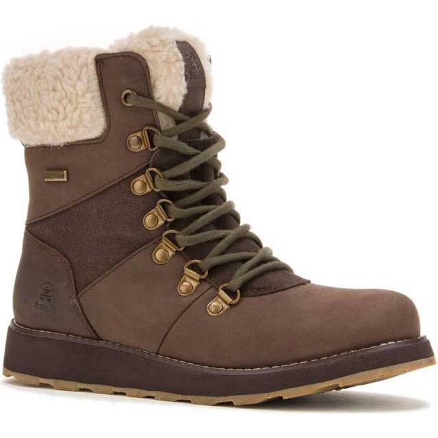 Kamik - Women's Ariel F - Winter boots size 40,5, brown