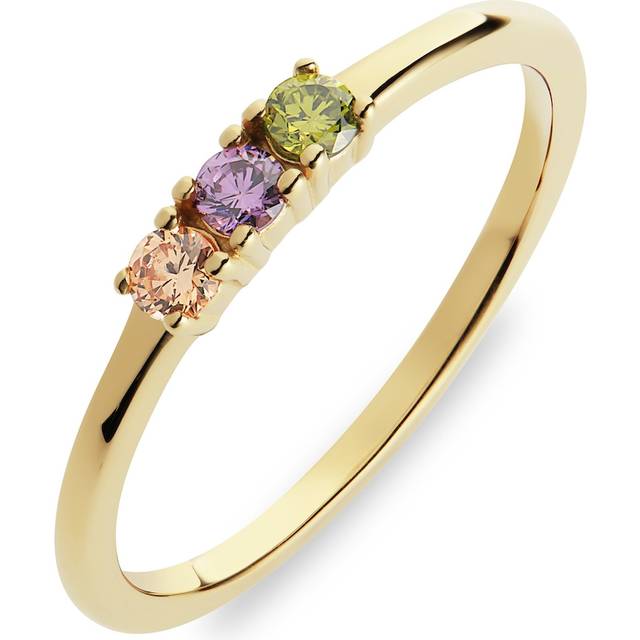 ESPRIT Damenring COLOR BAR 89041601 - gold