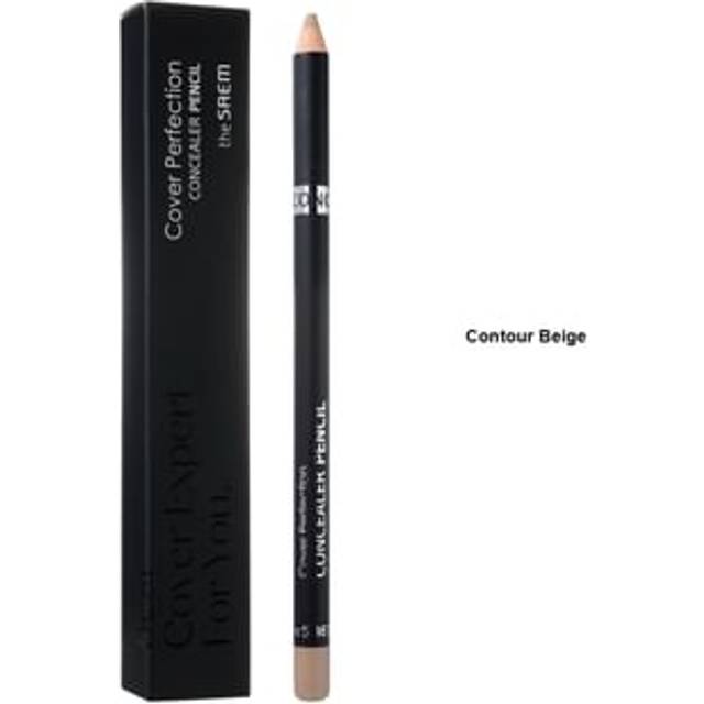 The Saem - Cover Perfection Concealer Pencil - 7 Colors 2024 Version - Contour Beige