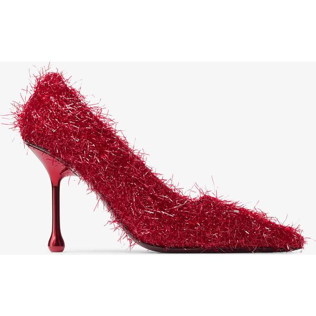 Jimmy Choo Ixia 95 Tinsel Pump