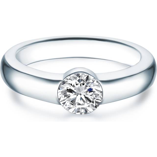 Tresor 1934 Womens Trilani Female Sterling Silver Ring - Size V