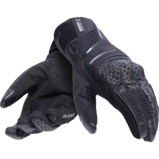 Dainese Tempest 2 D-Dry Motorcycle Gloves short, black, Size 3XL for Men