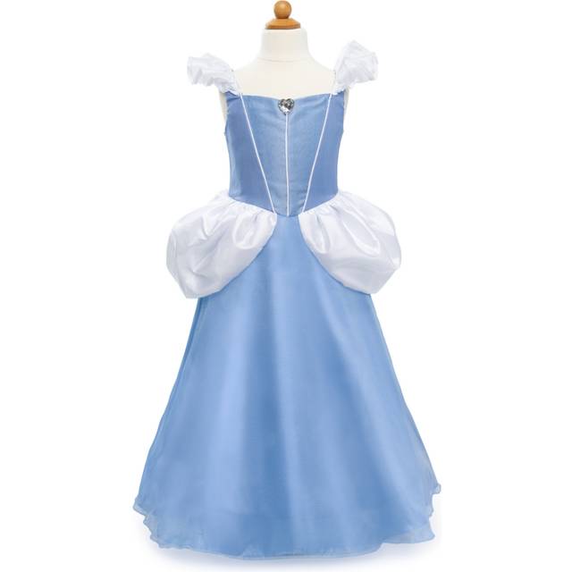 Great Pretenders Maskeradkläder - Princess Dress - Askungen - Bl - Great Pretenders - 5-6 år (110-116) - Maskeradkläder