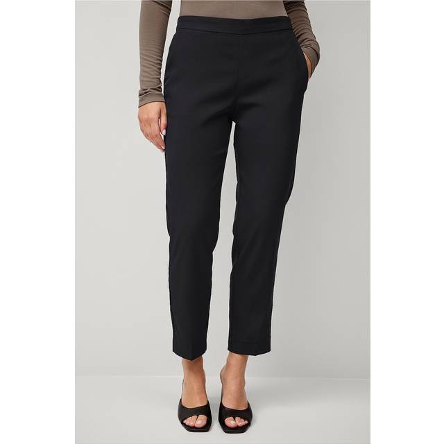 Ellos Collection - Pull-on slacks - Svart