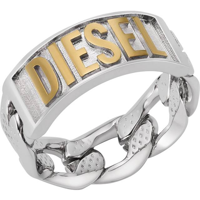 Diesel Herrenring Ring DX1420931 - bicolor