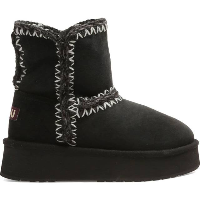 Mou - Eskimo boots - women - Leather - 41 - Black