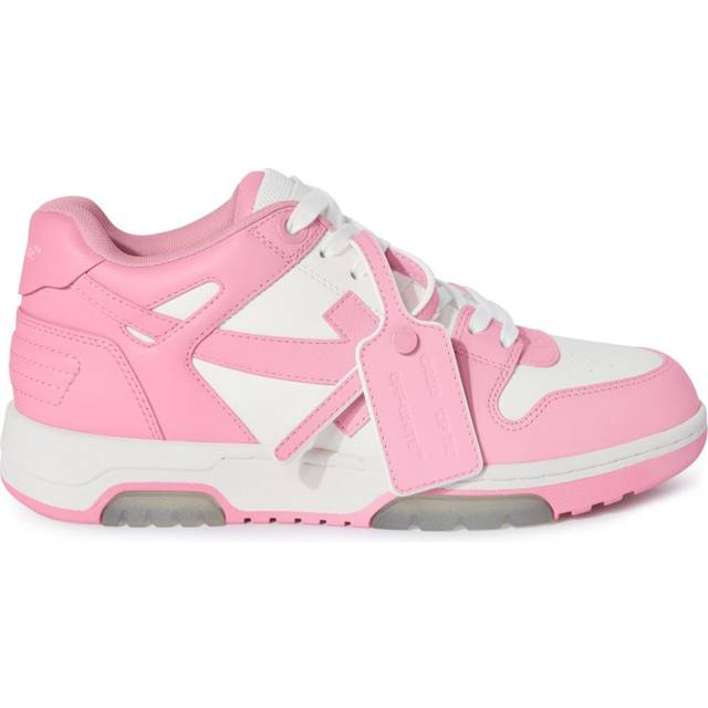 Off-White - Out Of Office sneakers - women - Leather - 40 - Pink