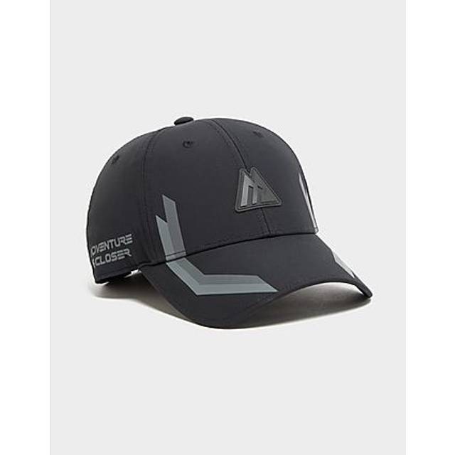 Montirex - MTX Tech Cap - Black, Grey - One Size - Caps - Black/Grey