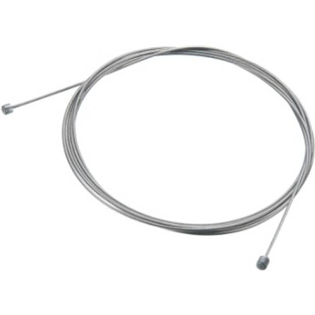 Växelvajer till Shimano och Campagnolo 1,2 mm x 2000 mm - Silver