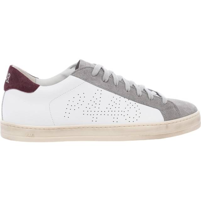 P448, Sneakers, male, White, 9 UK, John Dune Sneaker