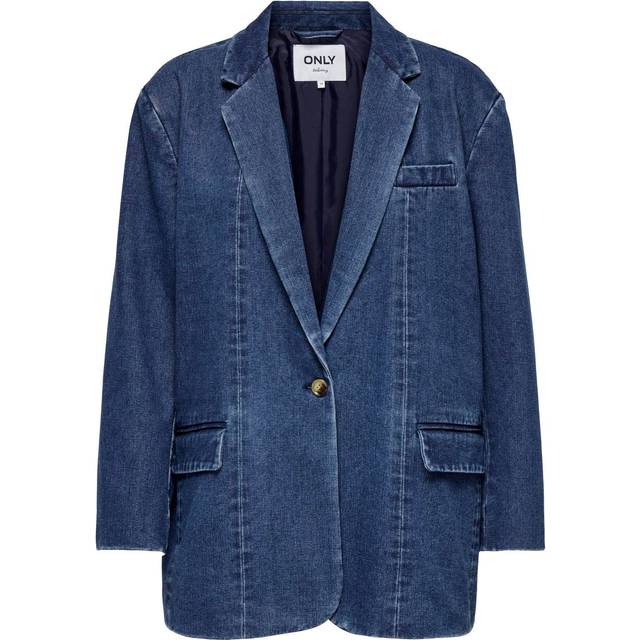 Women's denim jacket Only Cory Gua - Bleu - XL
