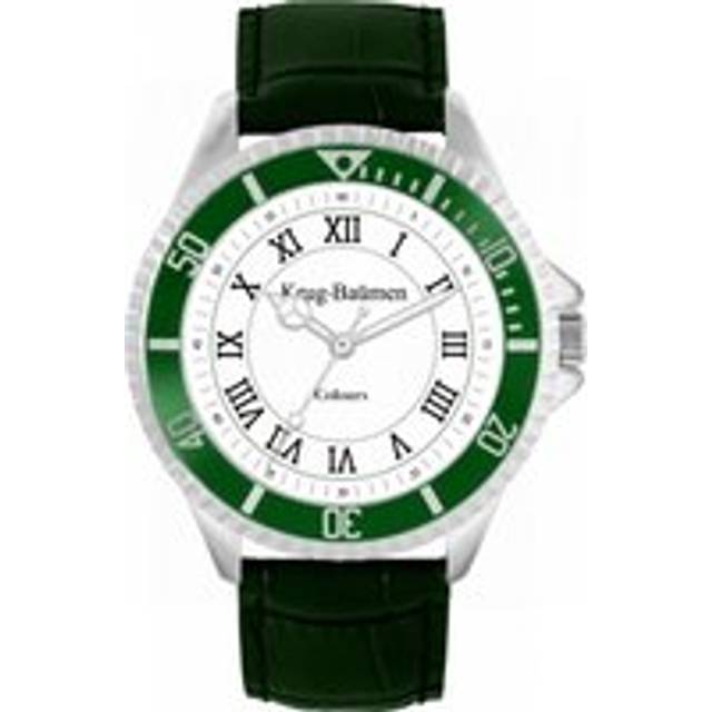 KBWL-3 Colours 42mm Quartz Watch - Green - One Size