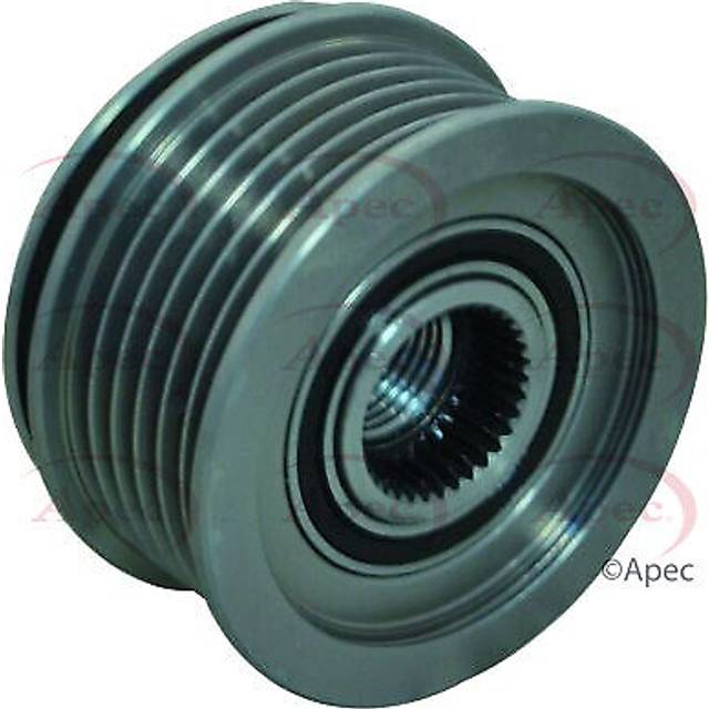 Overrunning alternator pulley fits vw cc 358 1.8 11 to 16 clutch 06b903016ab