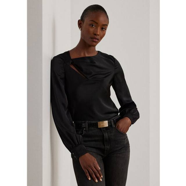 Lauren by Ralph Lauren Larona Blouse - Black