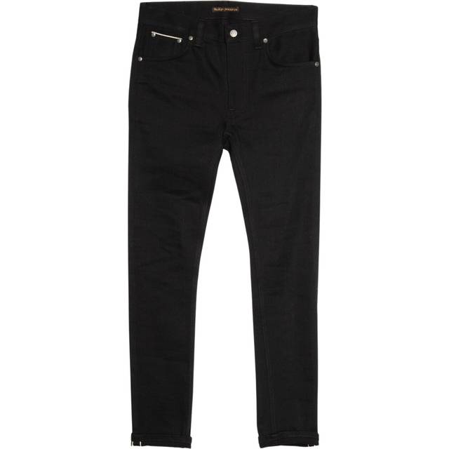 Jeans Nudie Jeans Lean Dean - Noir - 30x30
