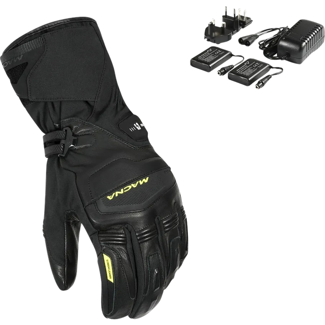 Macna Azra RTX Uppvärmda MC-Handskar Kit SvartS