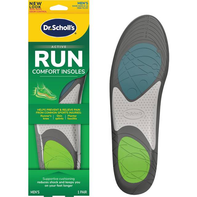 Dr. Scholl's Run Active Comfort Insoles, Men's, 1 Pair, Trim to Fit Inserts
