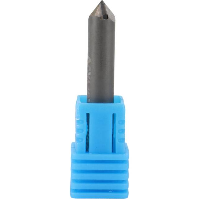 PCD Diamond Engraving Bits Engraver CNC Carving Tools Stone Carbide Milling Cutter on Granite D6XL40X90degreeX0.4