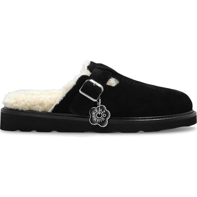 Kenzo - Matto clogs - women - Suede - 37 - Black