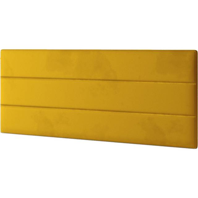 Brand Upholstered Headboard - Turmeric (Single (3&#39;))