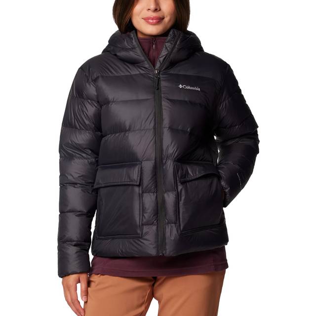 Jacket Columbia Harmony Falls™ Hooded Down Jacket Black S (S)